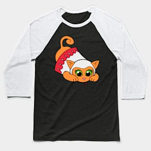 Cleric Kitty from Cat20 Baseball T-Shirt